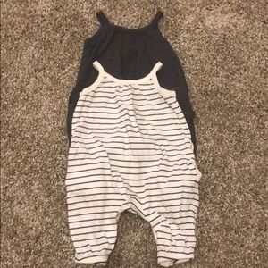 Baby Gap jumpsuits